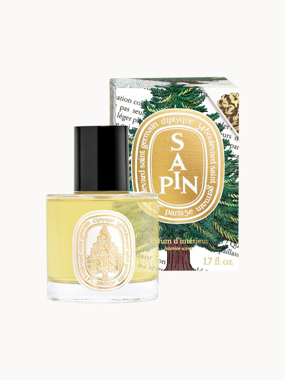 Mini room spray Sapin - Limited Edition 2025