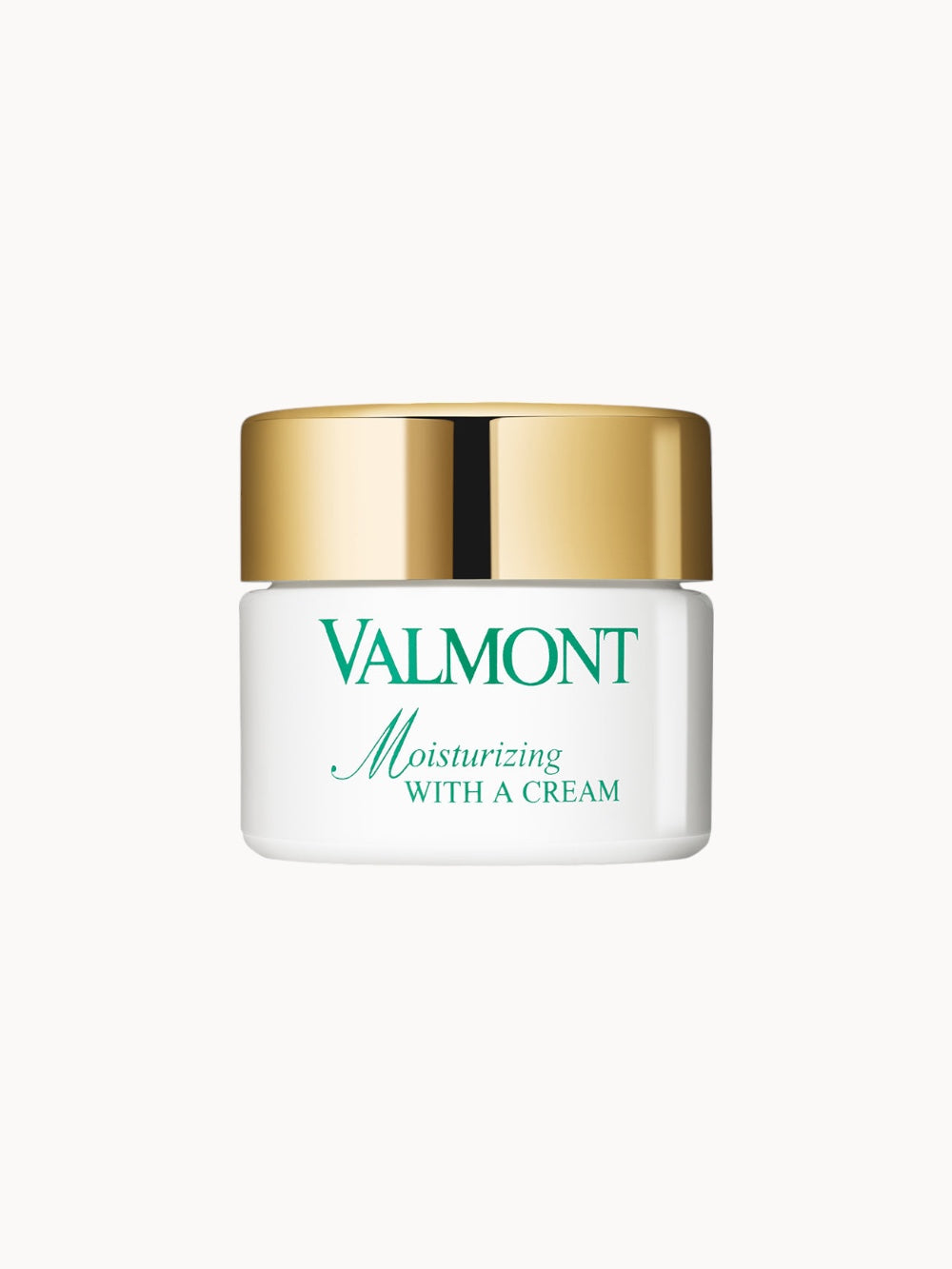 Moisturizing With a Cream