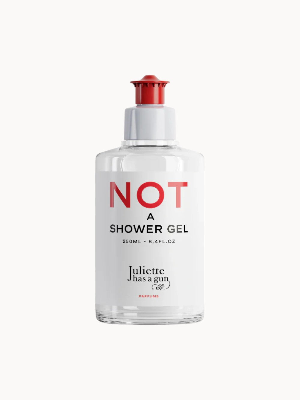 Not a shower gel