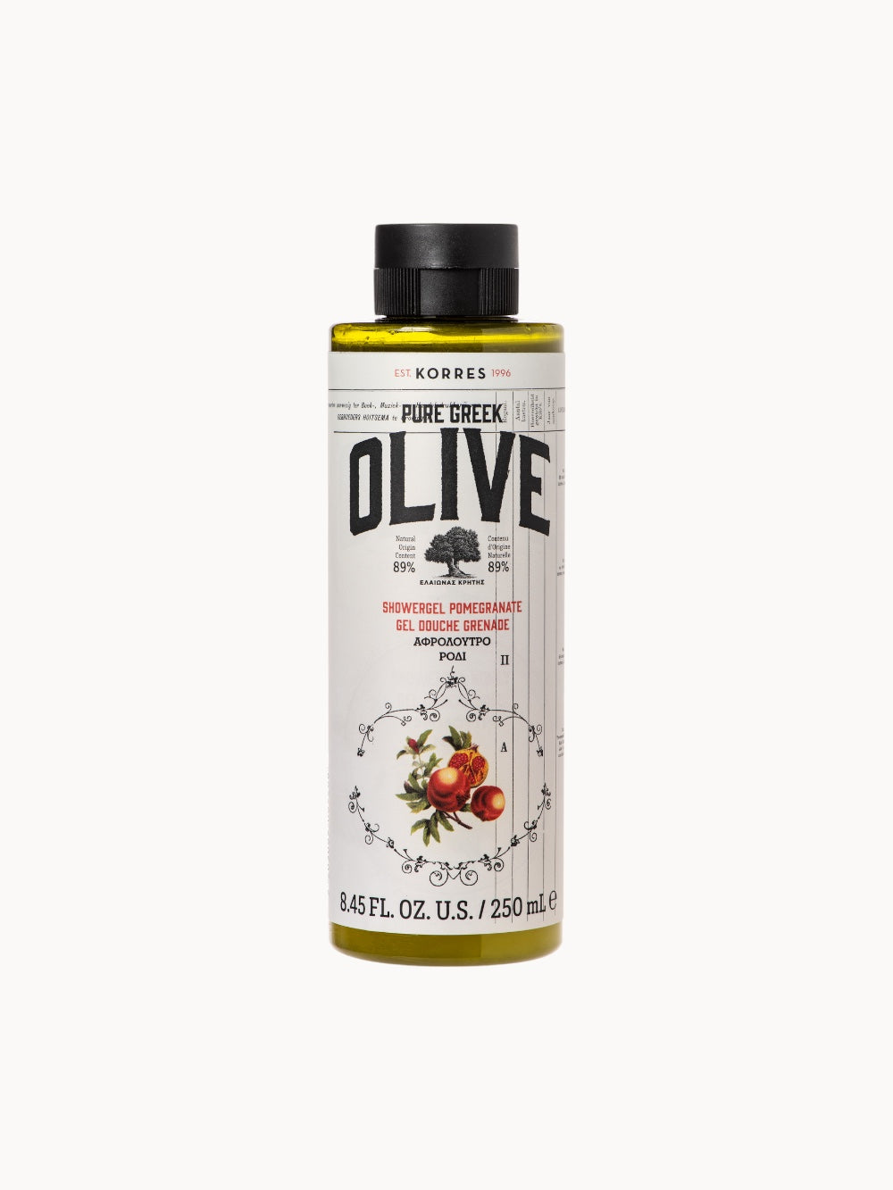 OLIVE & POMEGRANATE Shower Gel