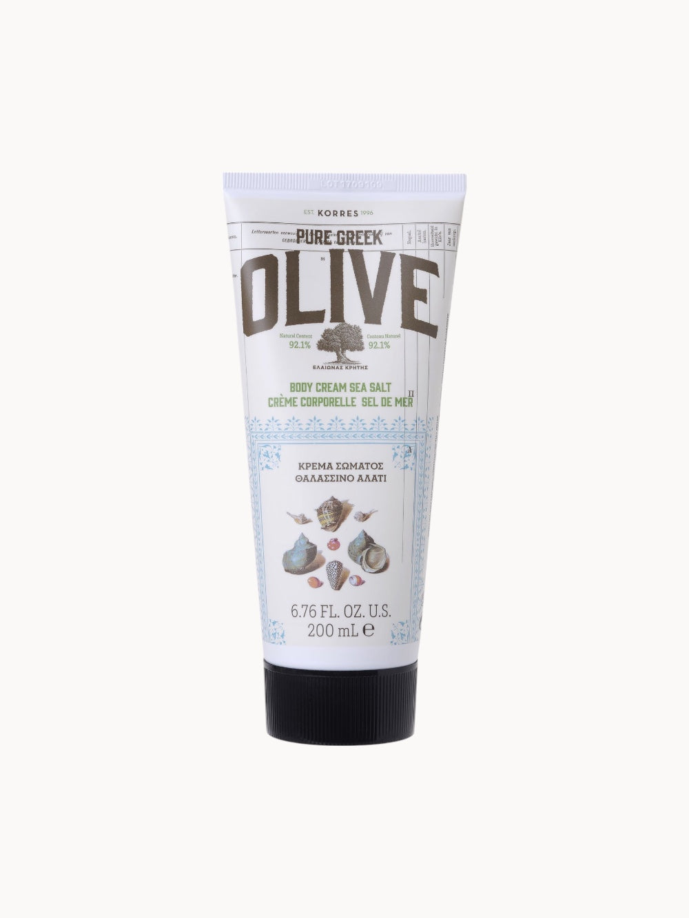OLIVE & SEA SALT Körpercreme main image 0