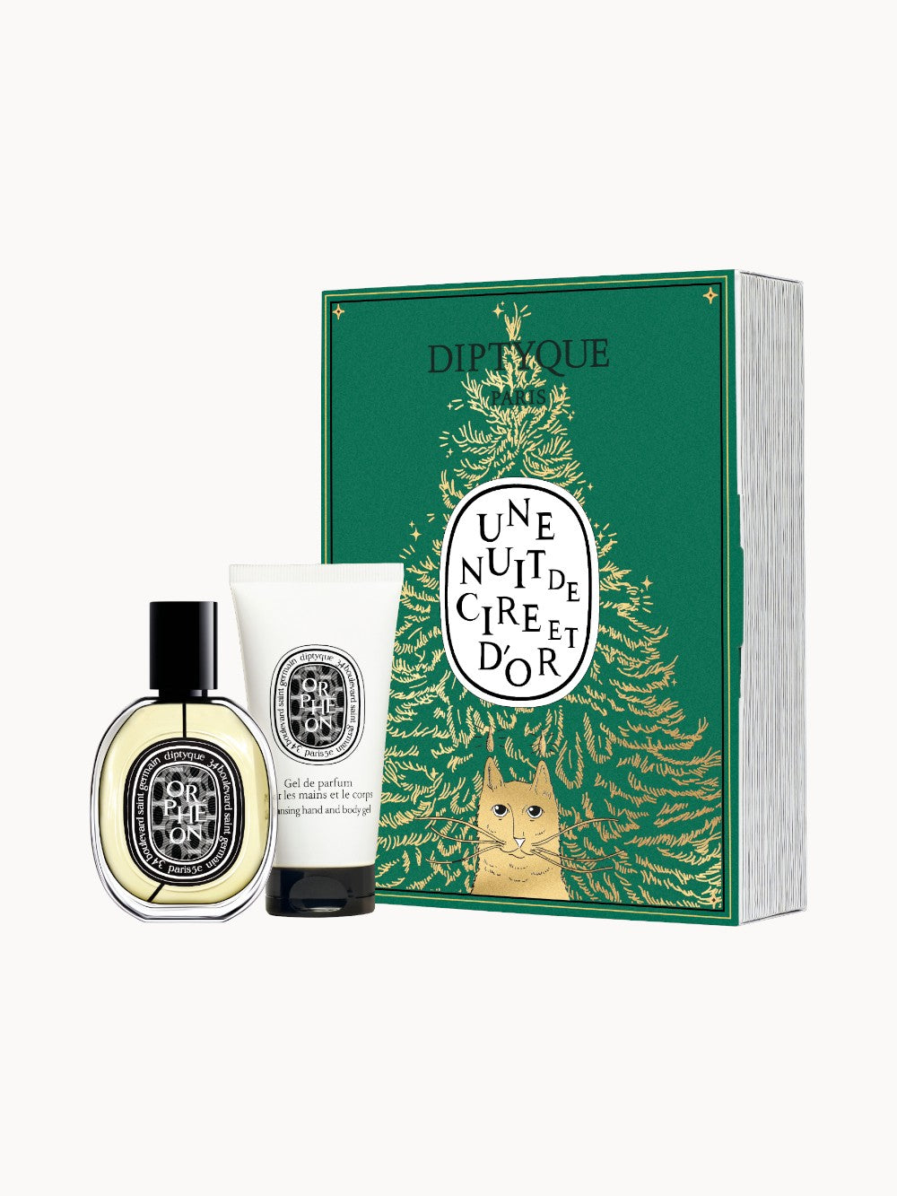 Orphéon - Christmas Set 2025 - Eau de Parfum + Cleansing Hand and Body Gel