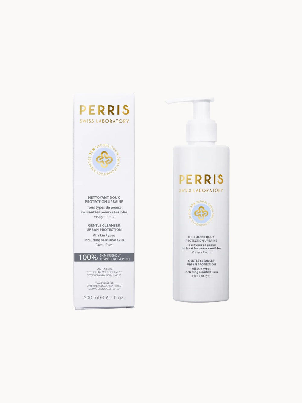 Απαλή καθαριστική αστική προστασία