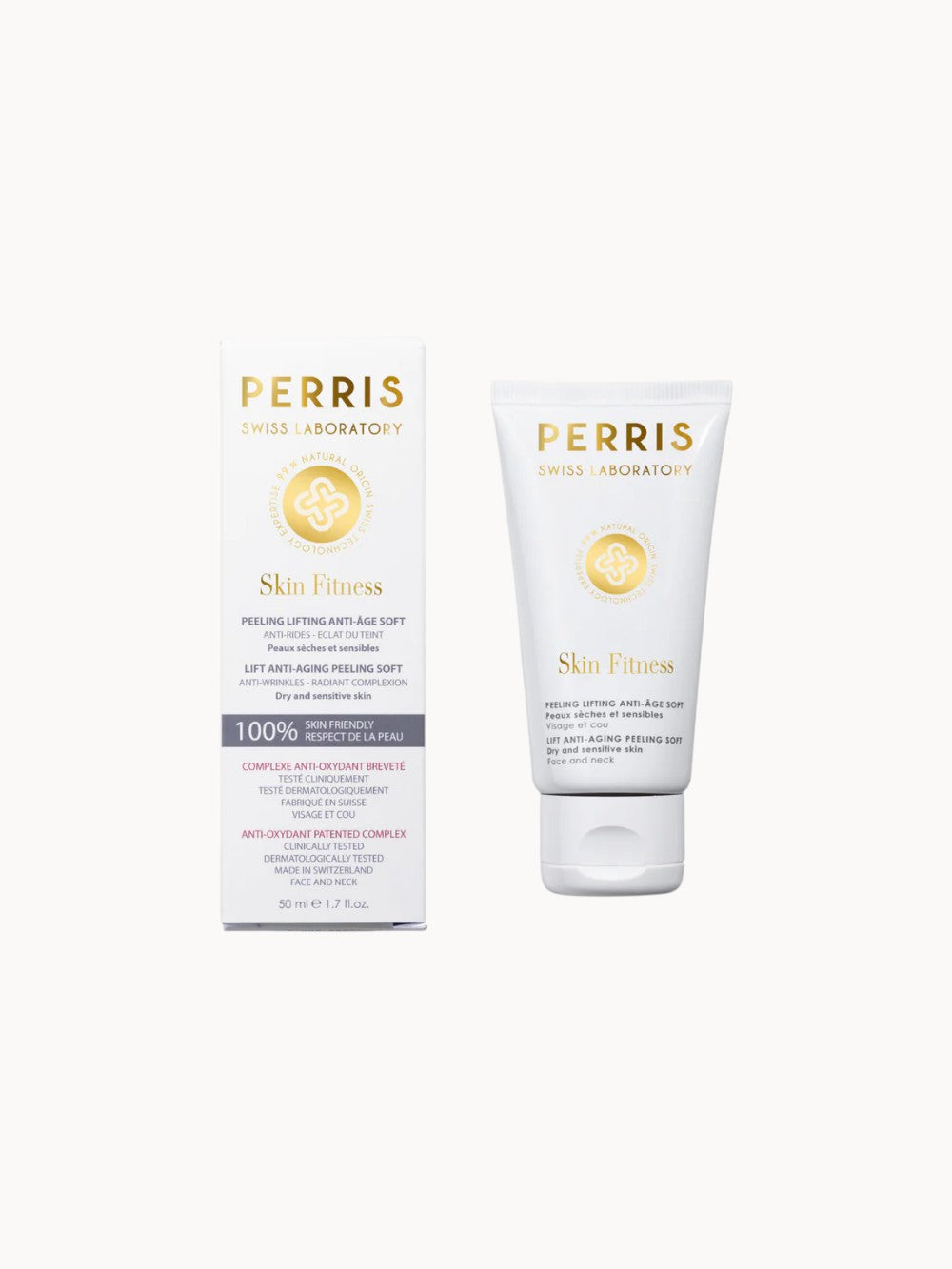 Podnieś miękkie obieranie przeciwstarzeniowe