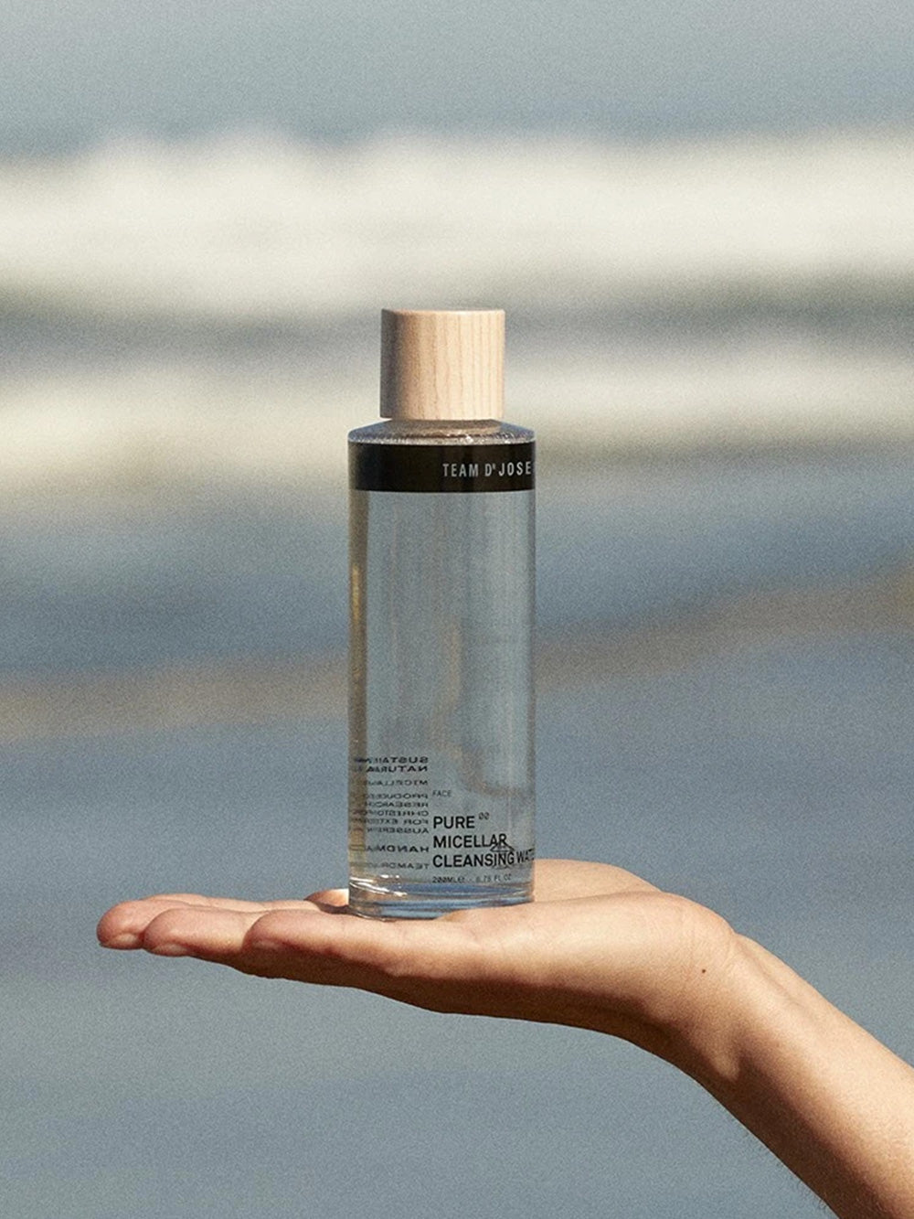 Καθαρό νερό καθαρισμού micellar