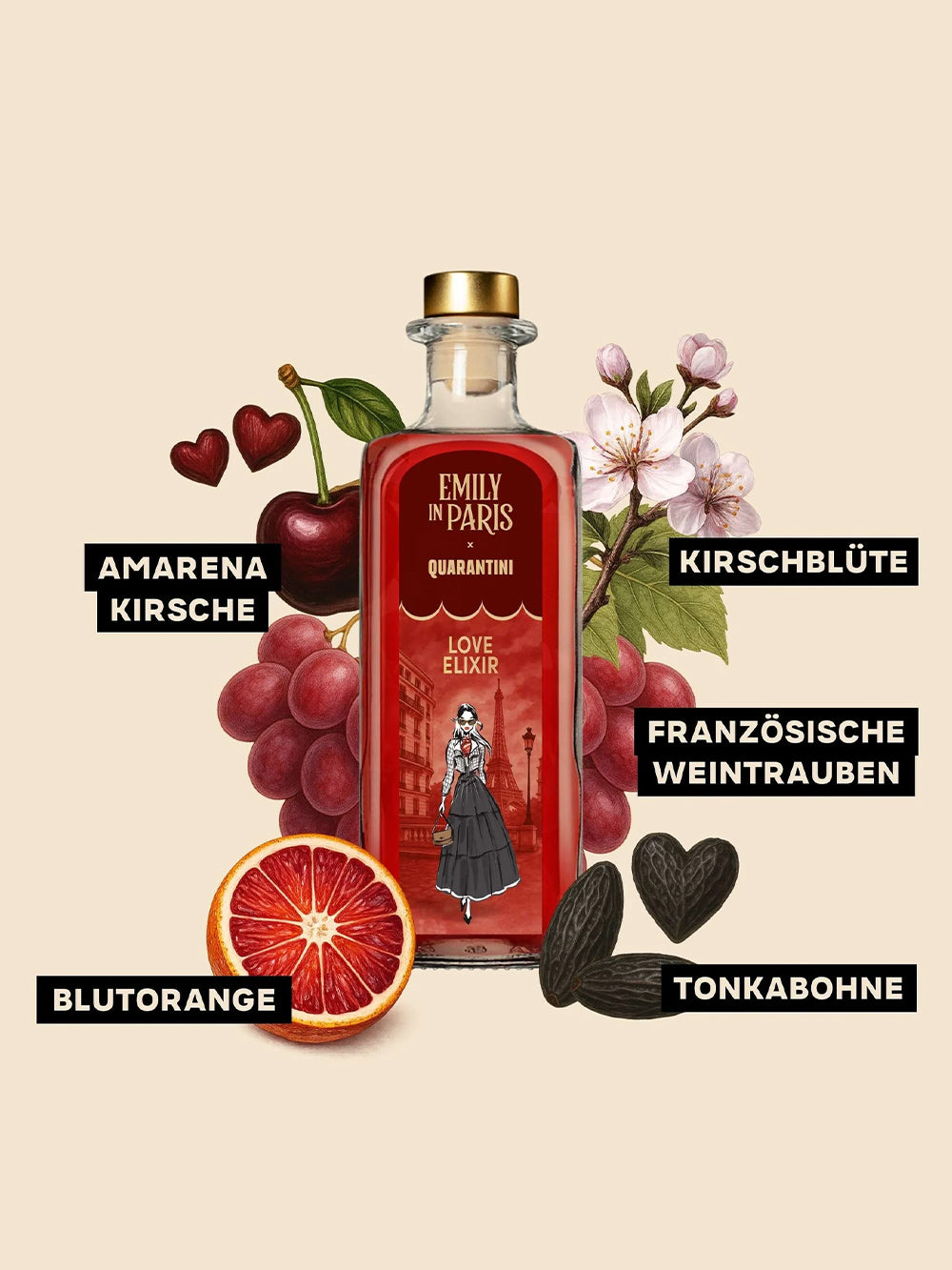 BDK Rouge Smoking + Quarantini X Emily in Paris (Love Elixir Edition)