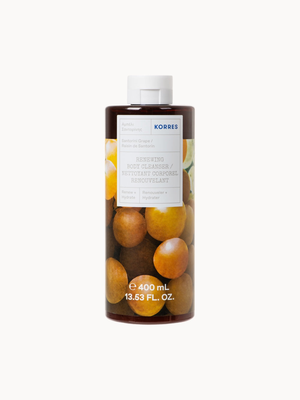 SANTORINI GRAPE Revitalising Shower Gel