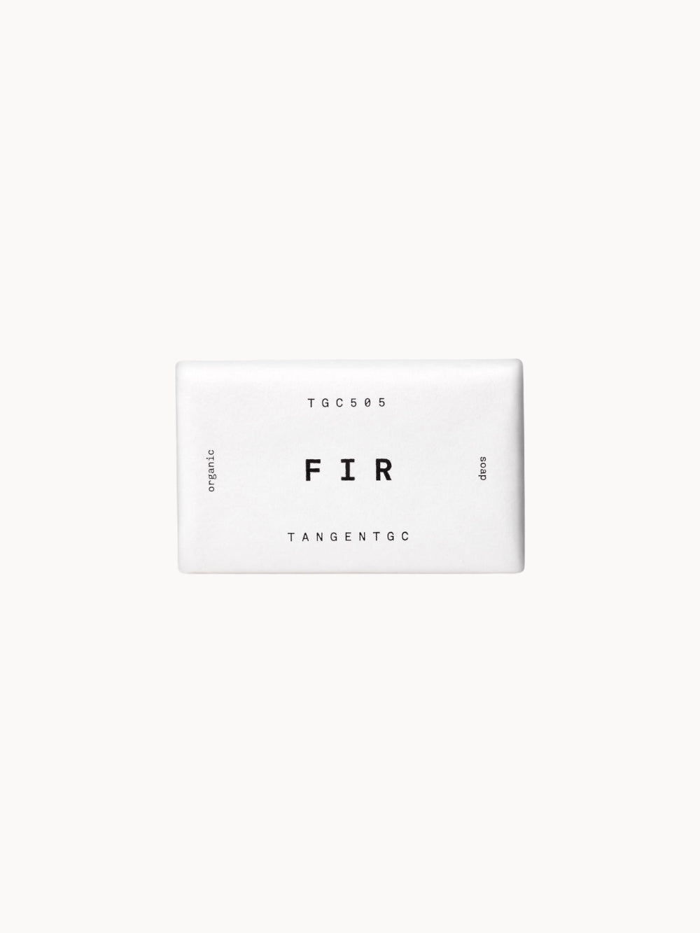 Pain de savon en sapin