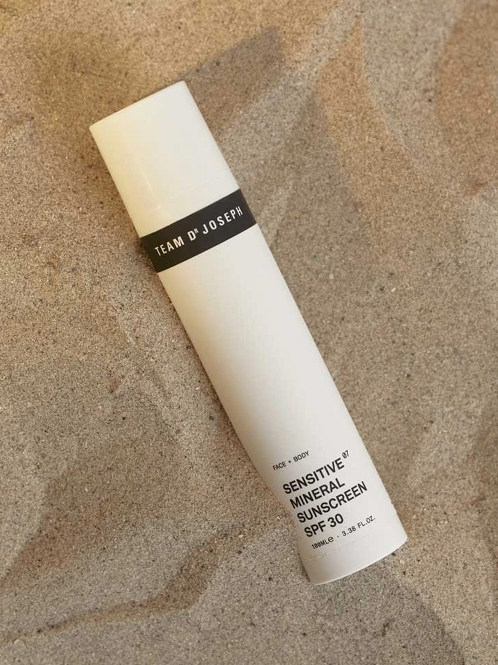 Чувствительный минеральный солнцезащитный крем SPF30