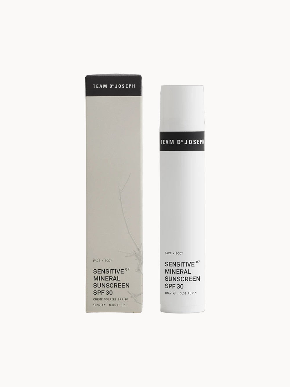 Чувствительный минеральный солнцезащитный крем SPF30