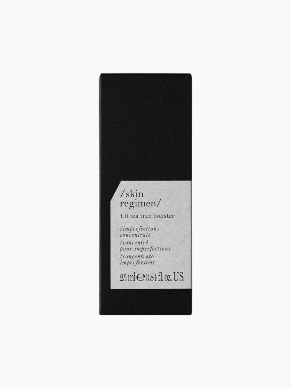 Regime della pelle 1.0 Tea Tree Booster