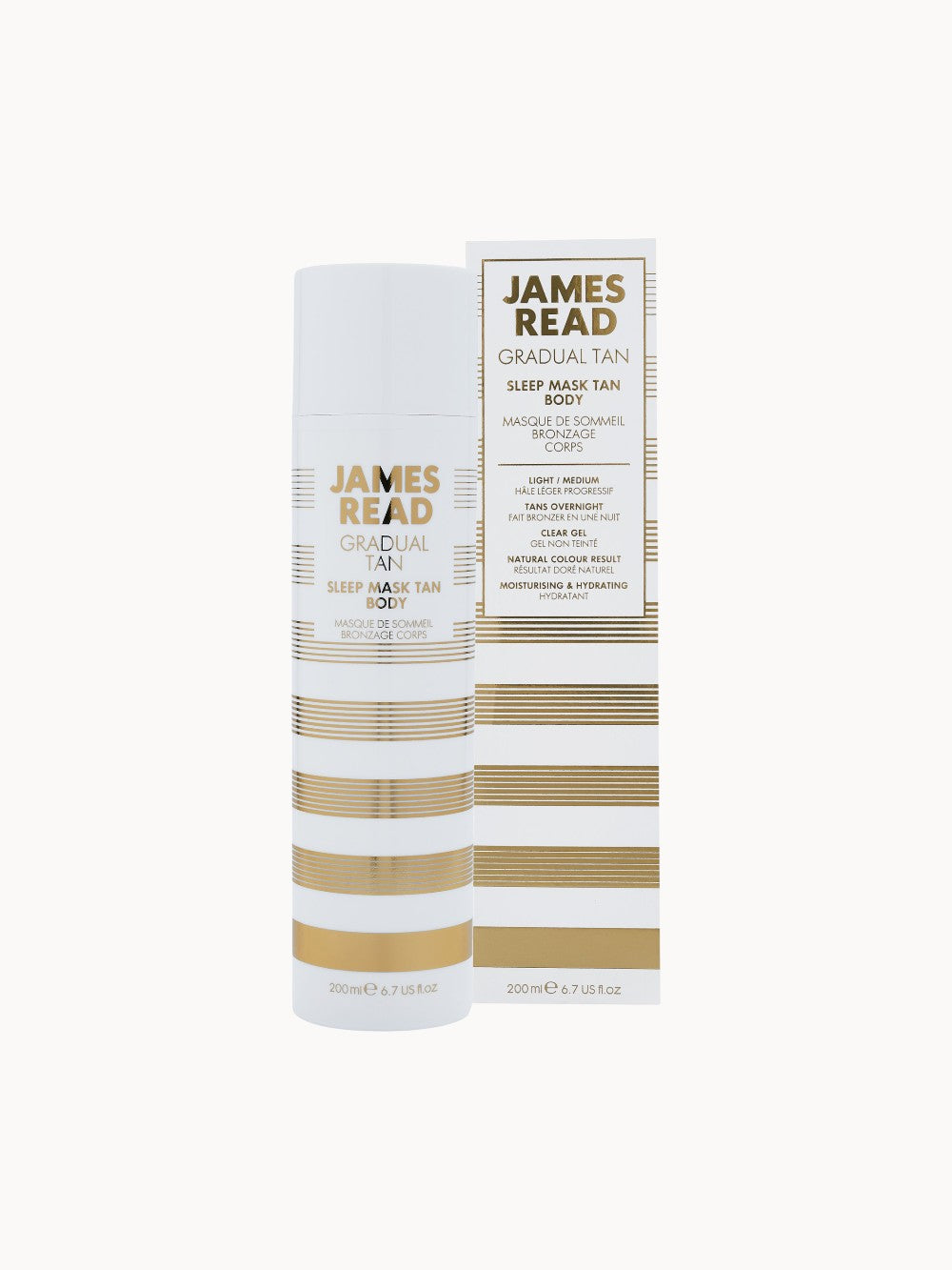 Sleep mask tan body