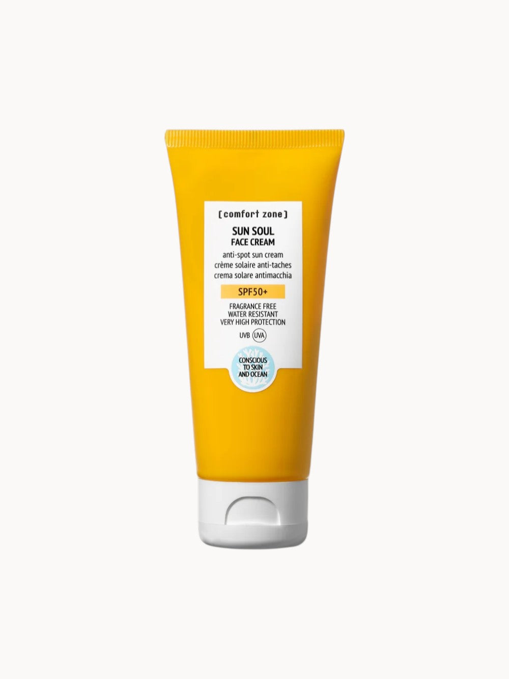 Crema facial SPF50+