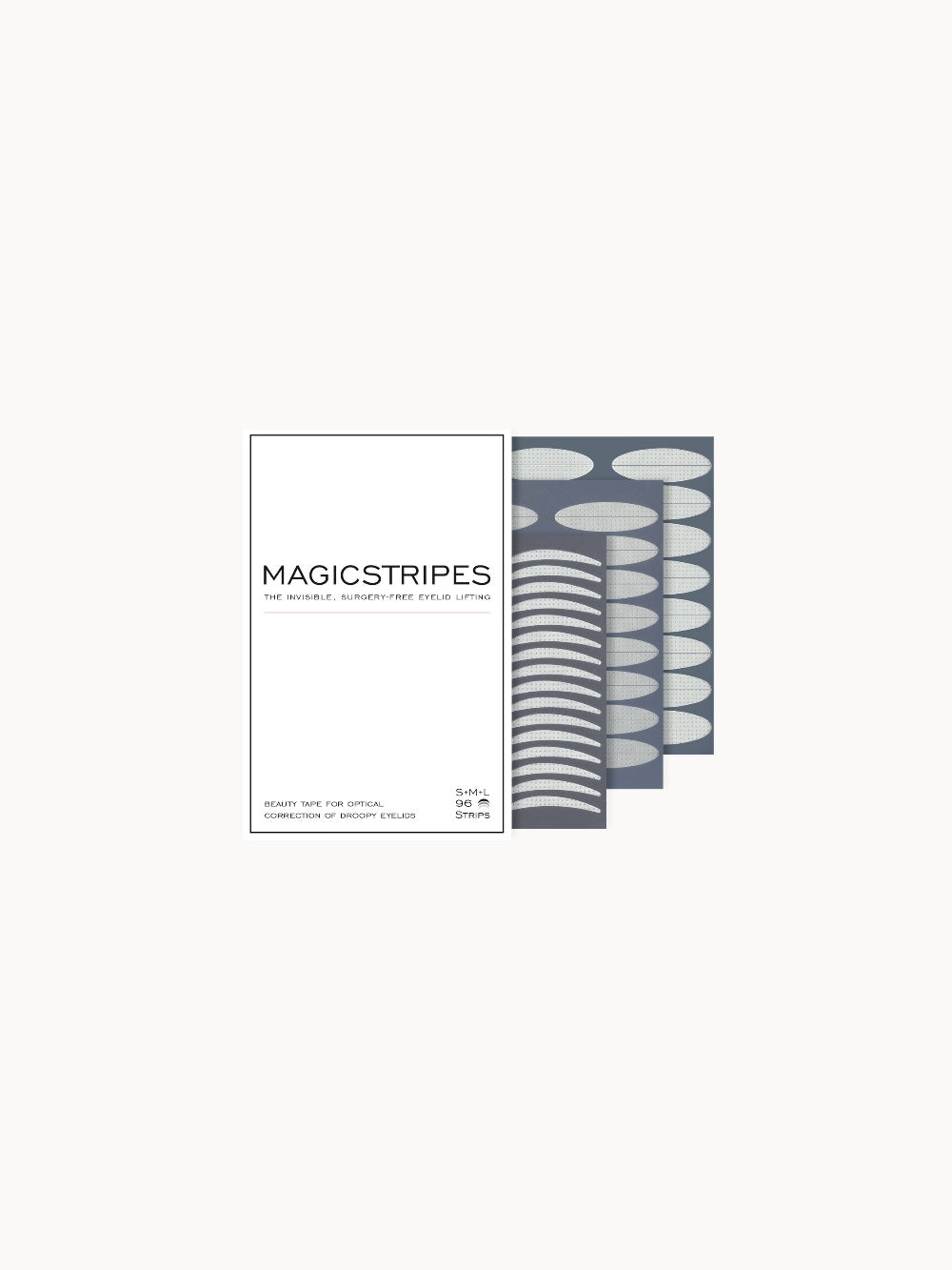 Δοκιμαστική συσκευασία (S+M+L / 96 Stripes)