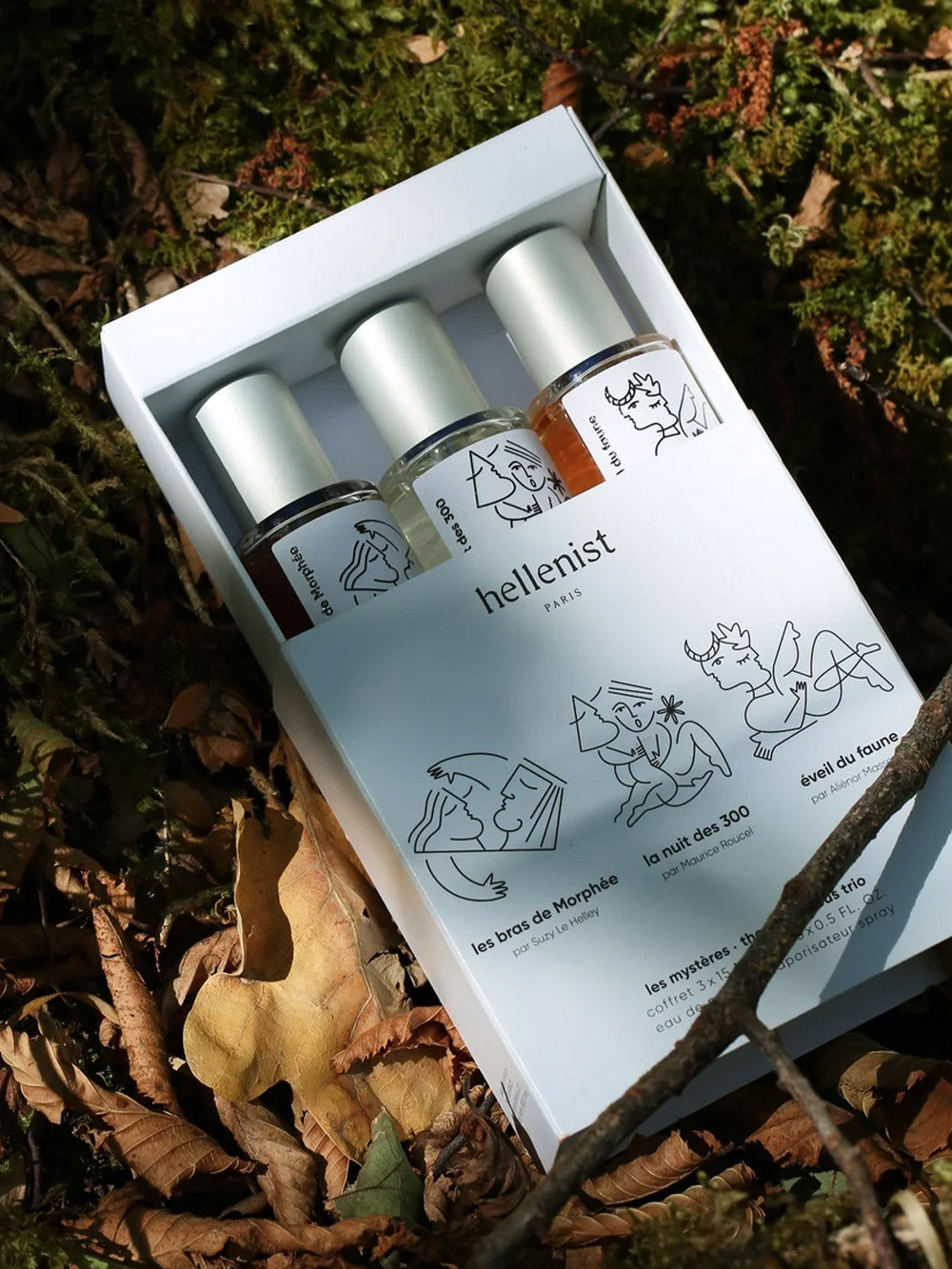 Les mystéres / The mysterious trio Discovery Set 3 x 15 ml