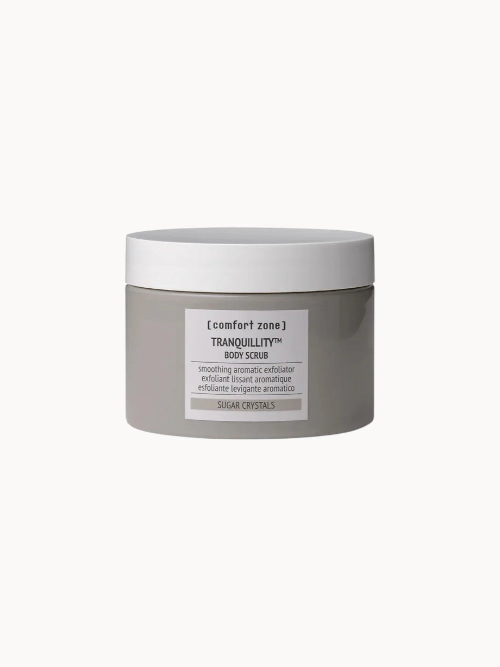 Rustige body scrub
