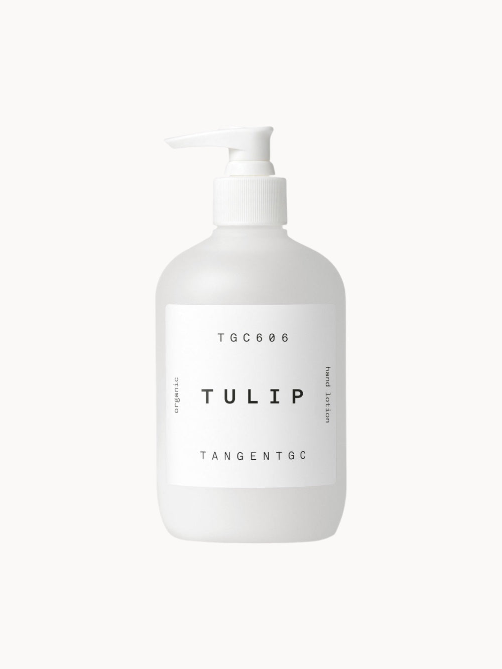Lotion pour les mains à la tulipe