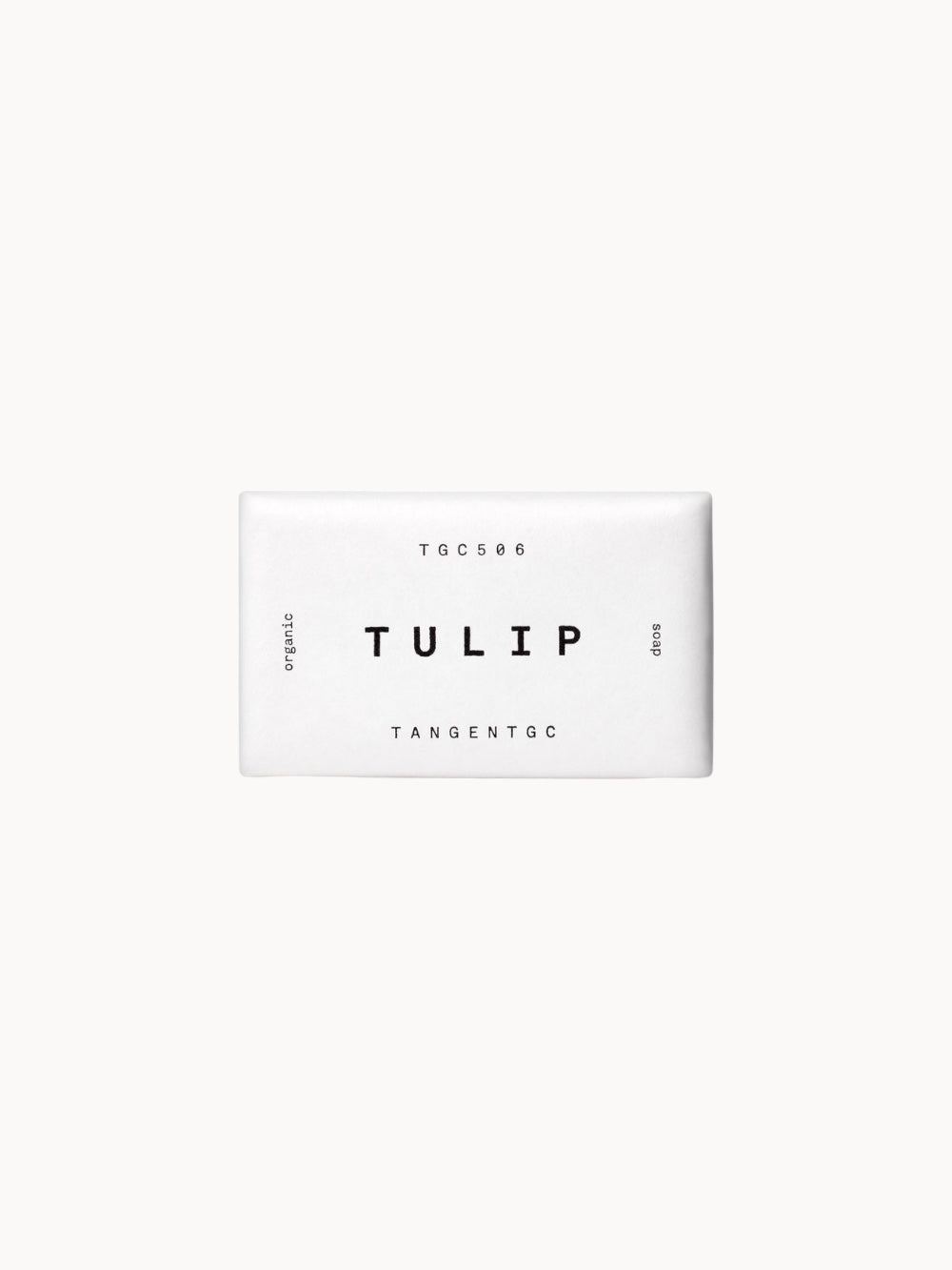 Pain de savon tulipe