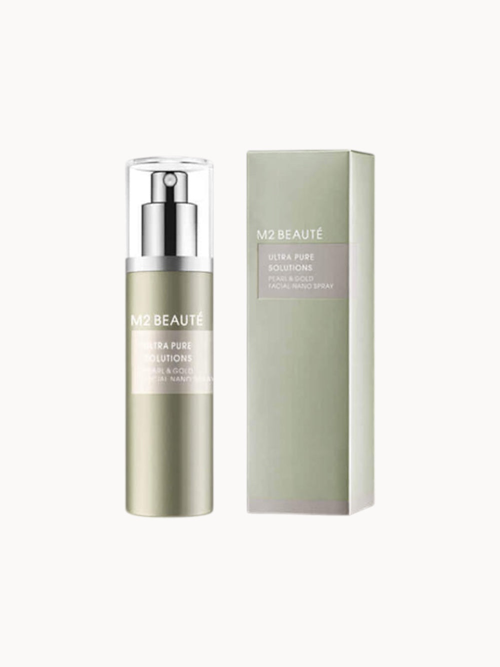 Ultra Pure Solutions Pearl & Gold Nano Spray per il viso