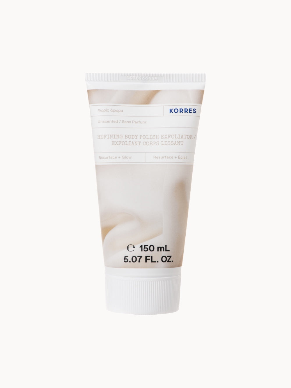 Уточнение тела, очищающего аромат нейтральный