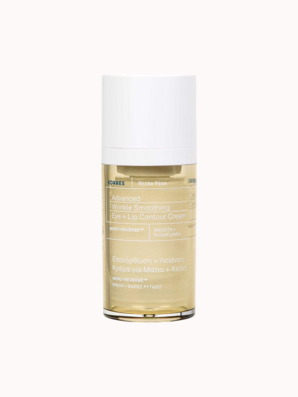 WHITE PINE crema contorno de ojos y labios