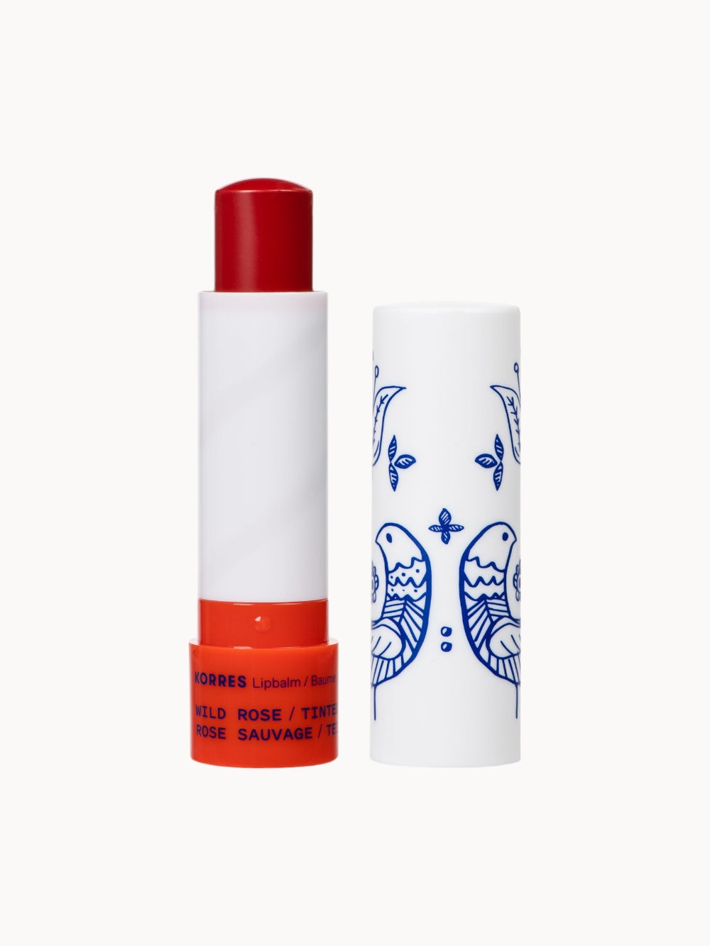 WILD ROSE Lip Balm - tinted red