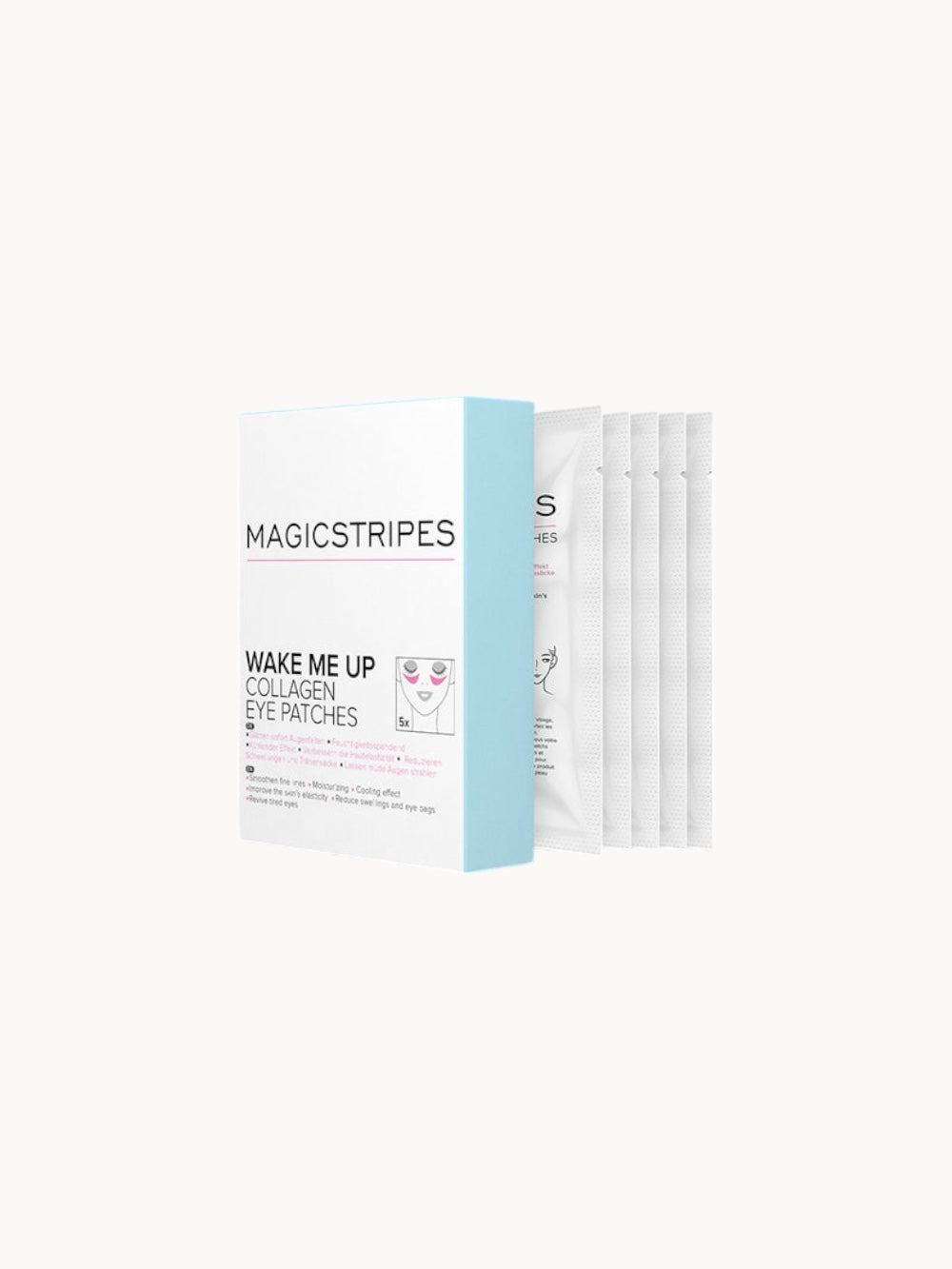 Ξυπνήστε με κουτί κολλαγόνου ματιών