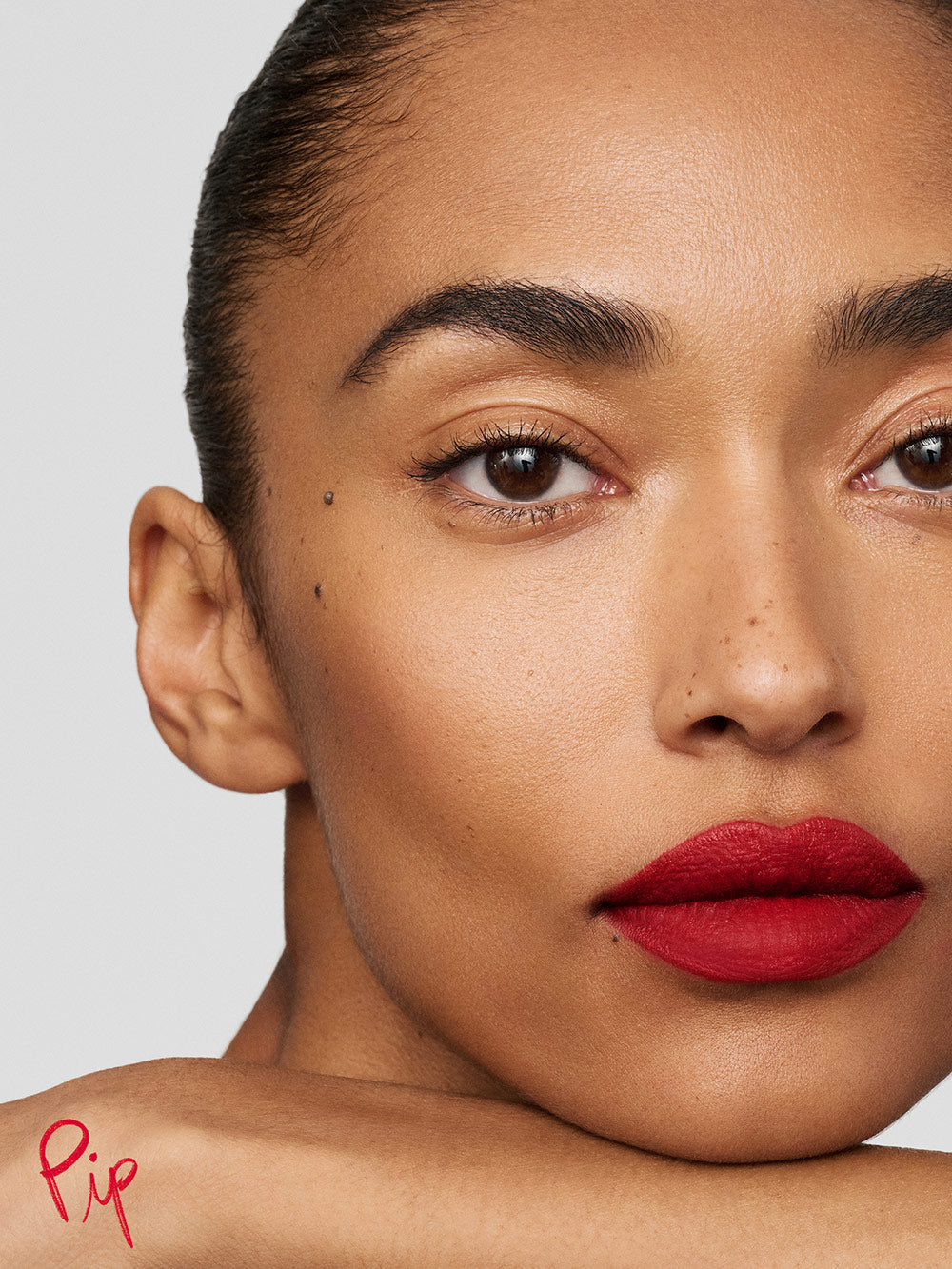 Lápiz labial mate de gamuza