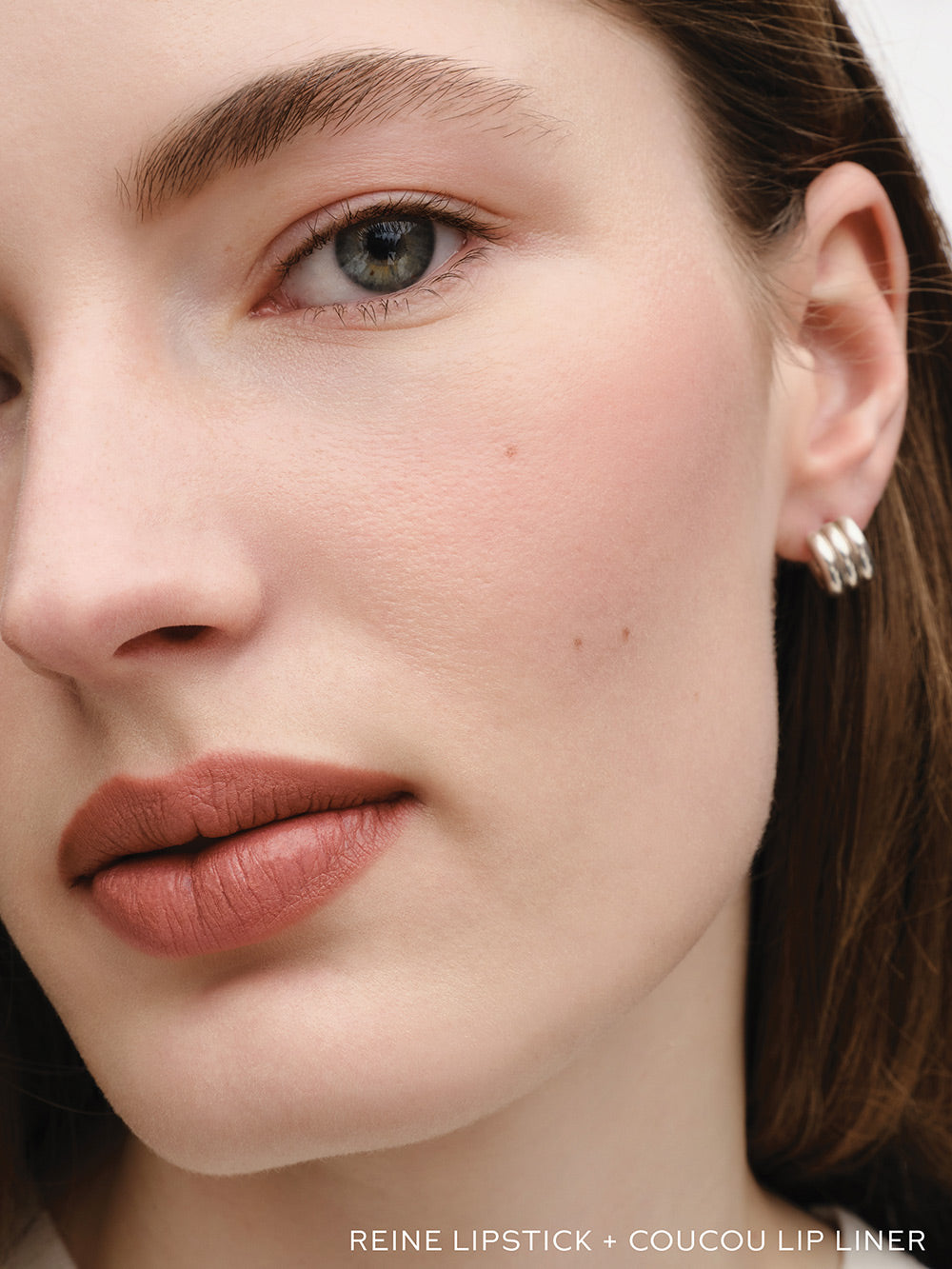 Lápiz labial mate de gamuza