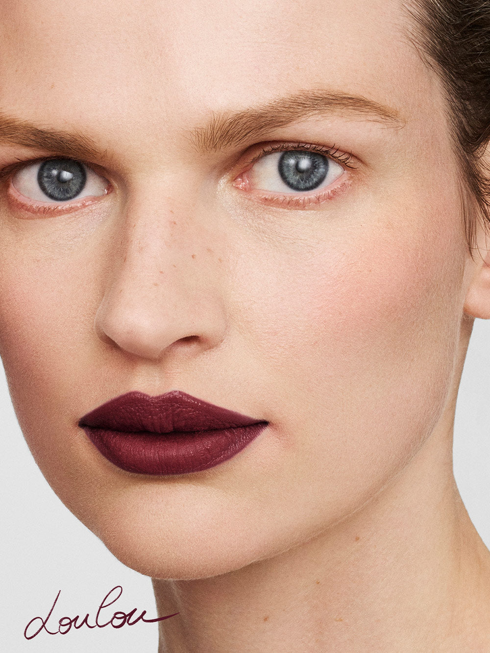Lápiz labial mate de gamuza