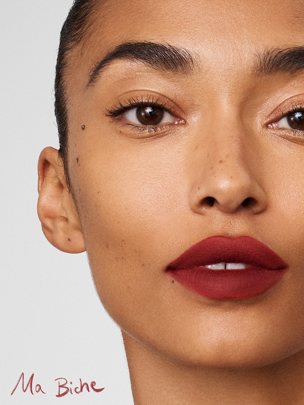 Lápiz labial mate de gamuza