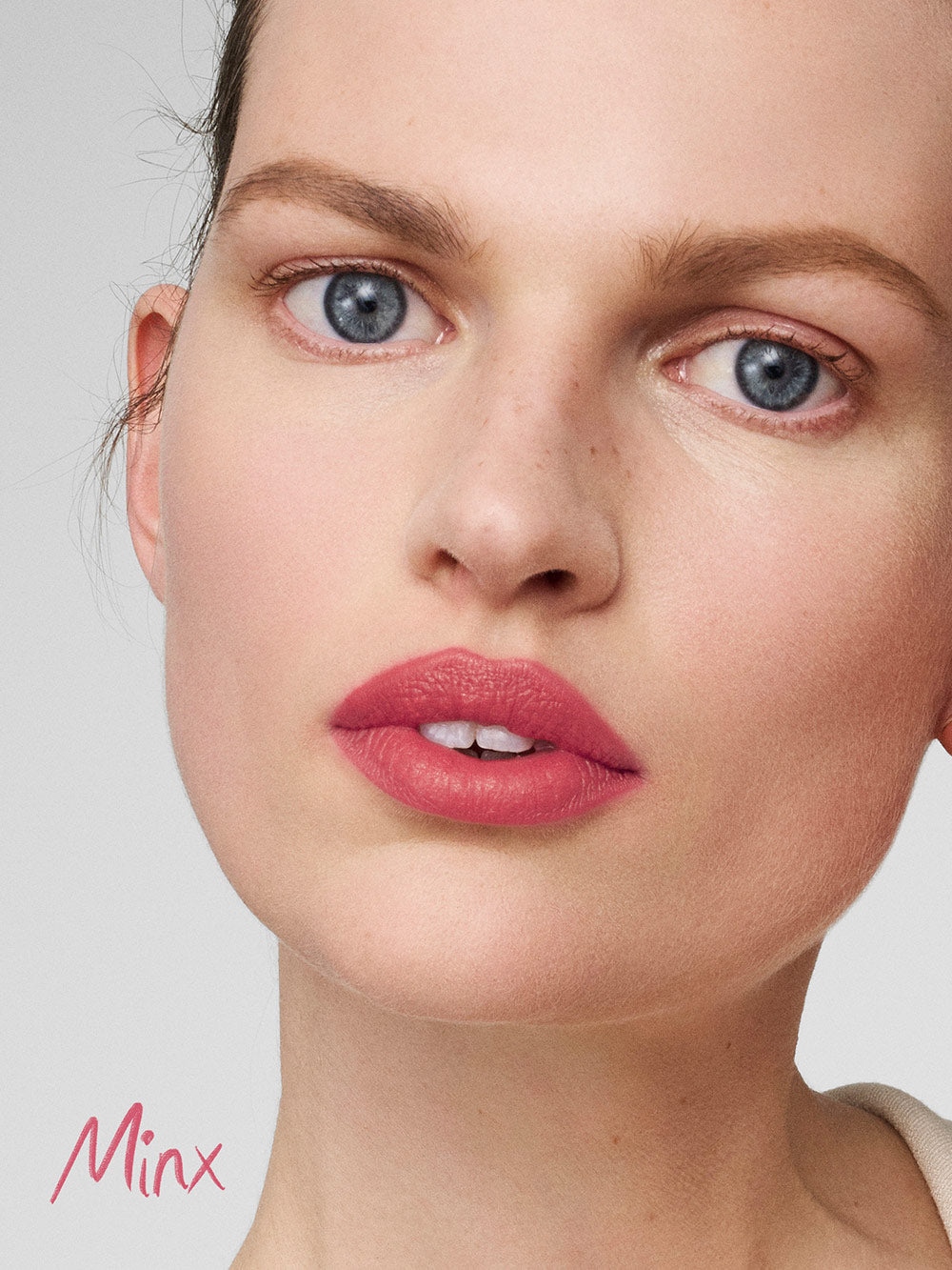 Lápiz labial mate de gamuza