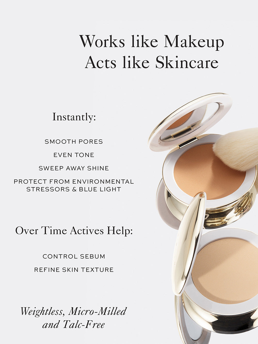 Vital Pressed Skincare Powder