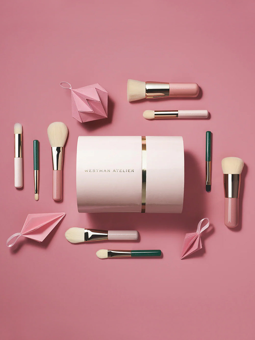 La colección completa de pincel petite