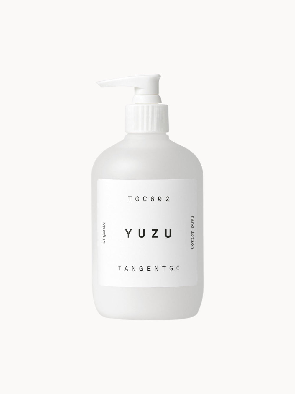 Lotion pour les mains au yuzu