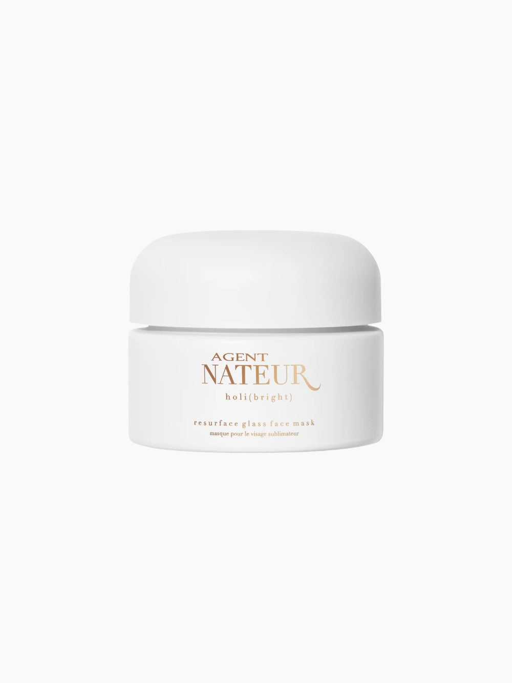 Holi (Bright) Resurface Glass Face Mask