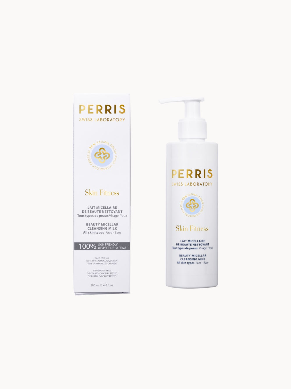 Lait nettoyant micellaire de beauté