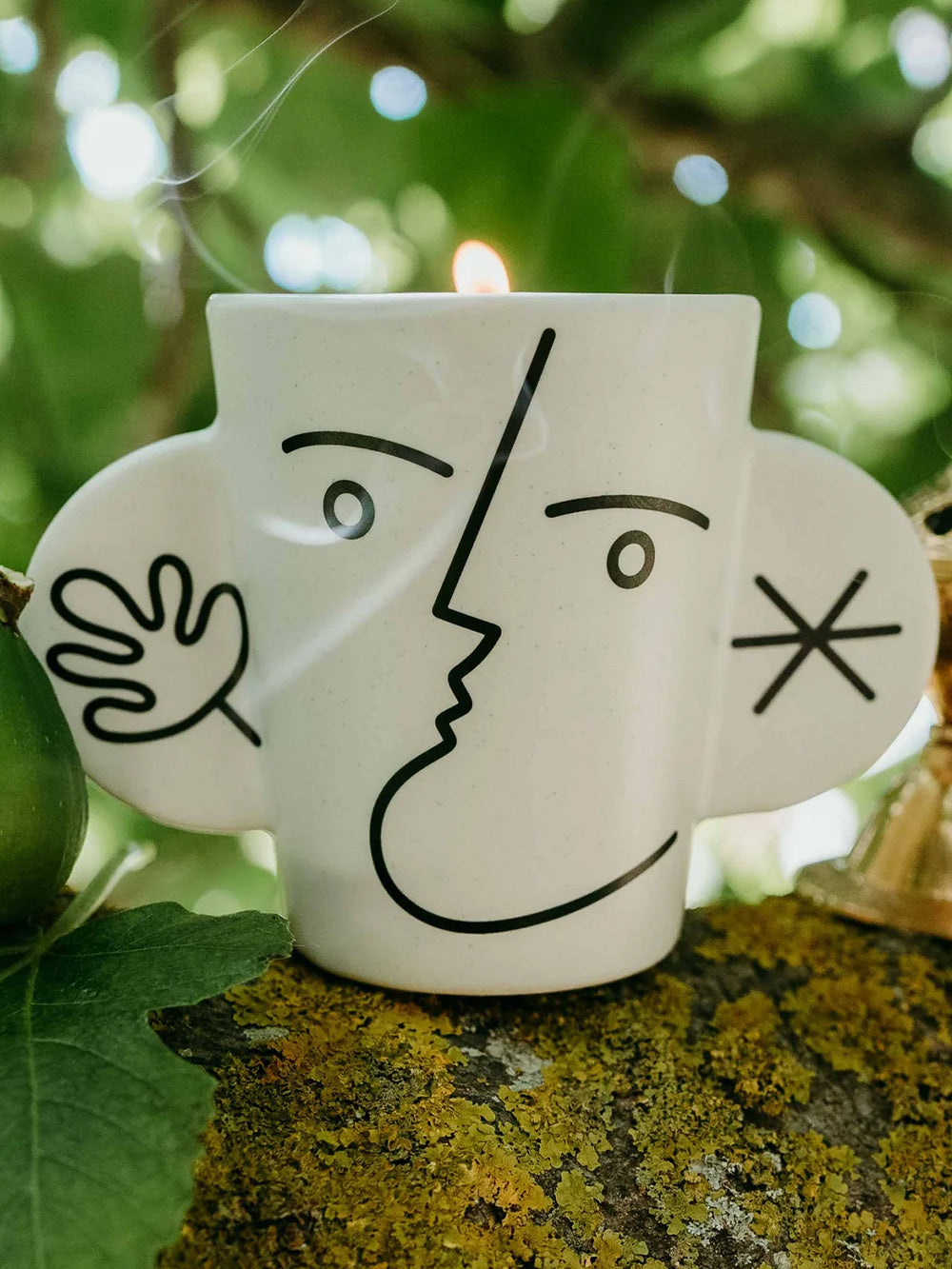 figuier sacré / sacred fig tree Candle