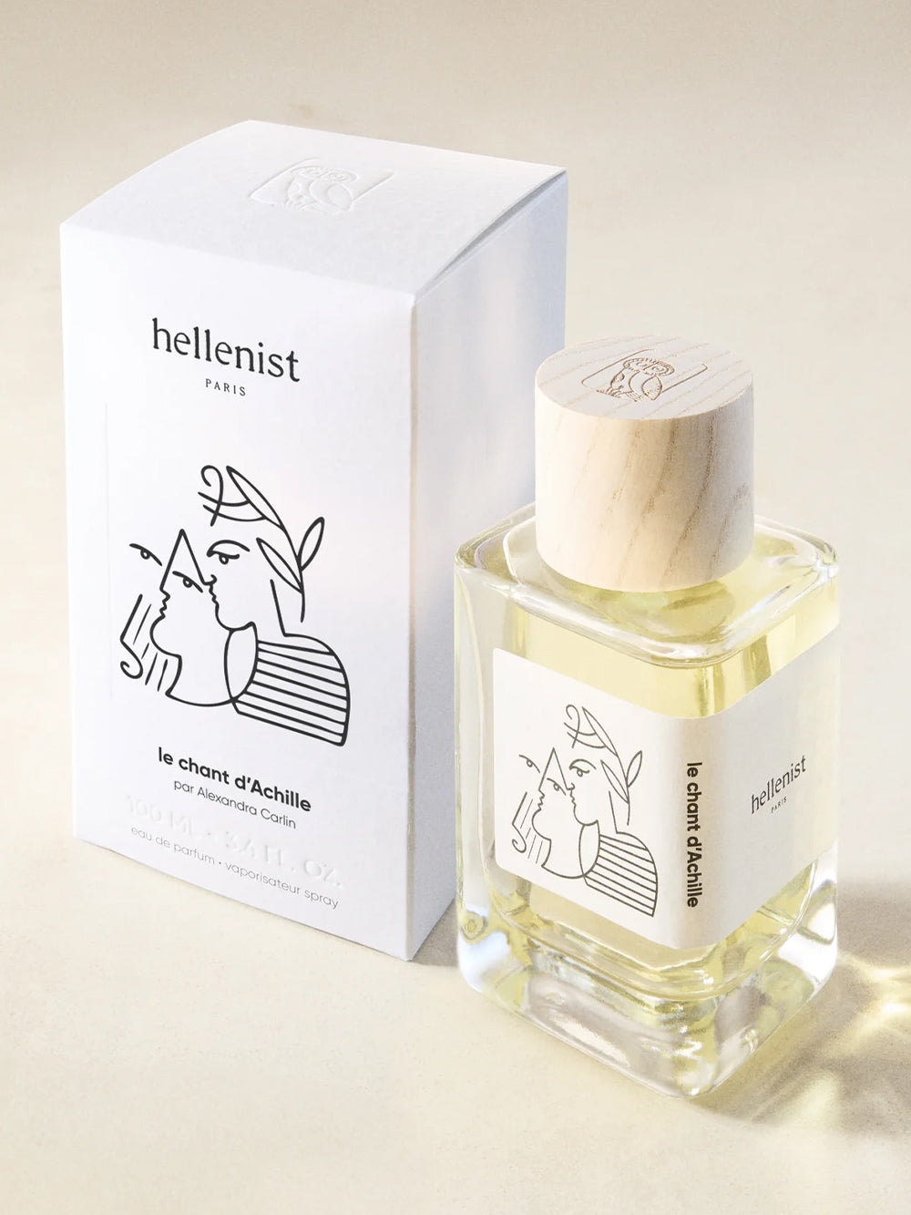 le chant d'Achille Eau de Parfum
