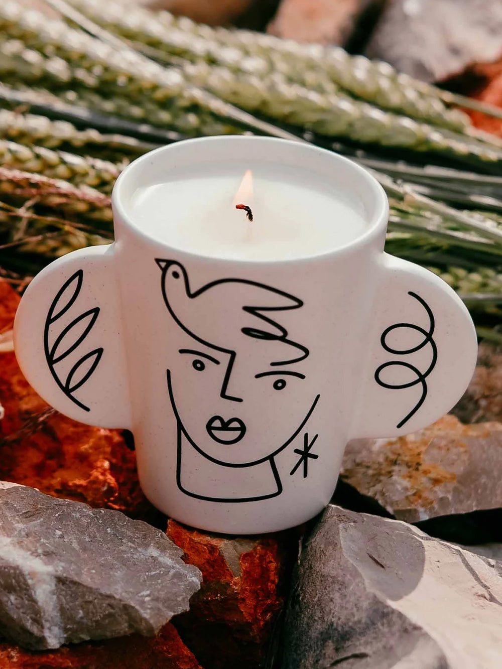 moissons célestes / celestial harvests Candle