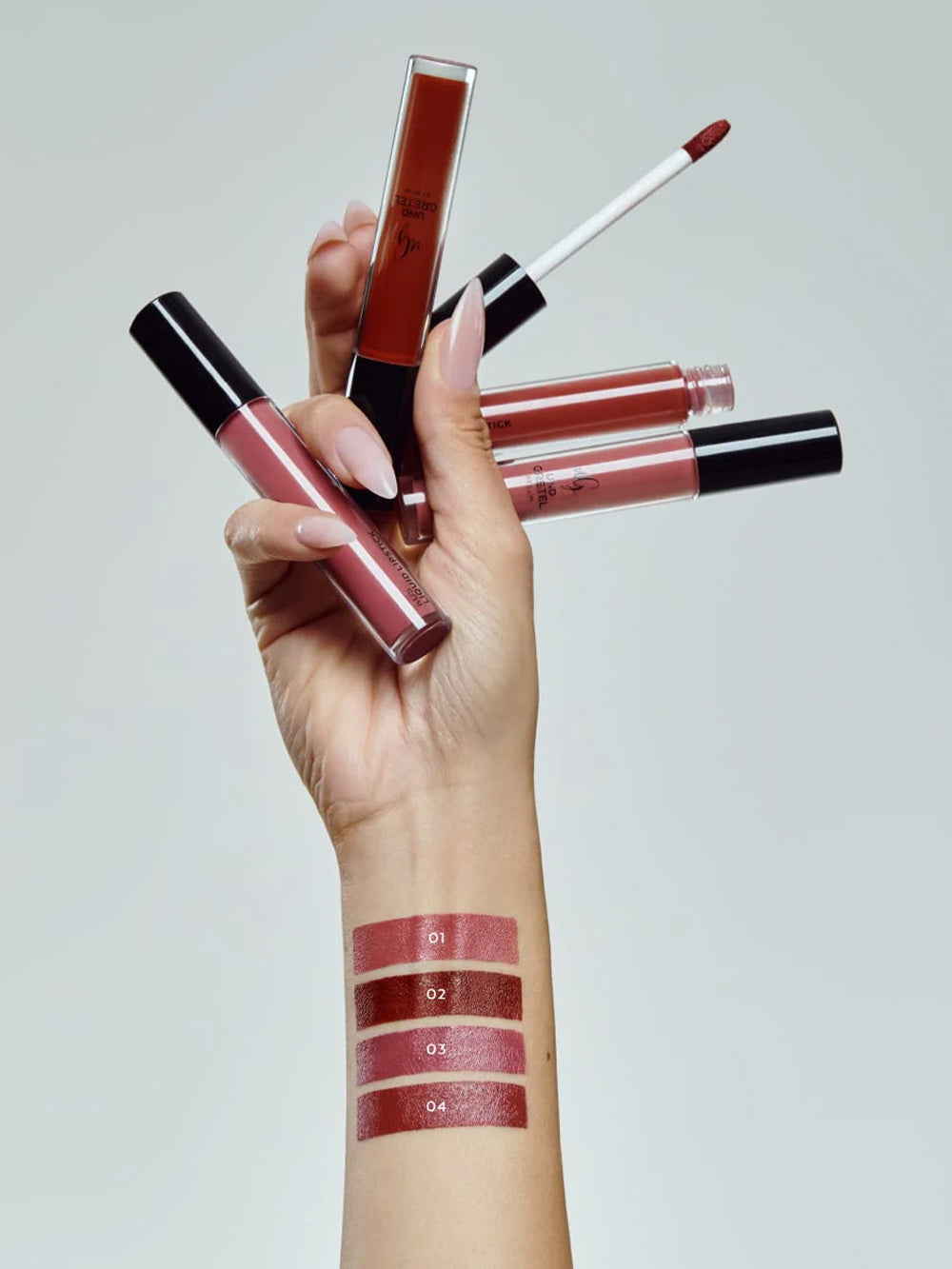 Kus Liquid Lipstick Mellow Mauve 03