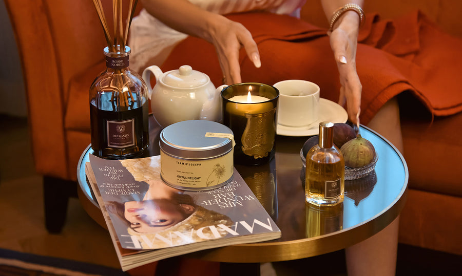 Home Rituals: Duft, Tee & Entspannung für die kalte Jahreszeit