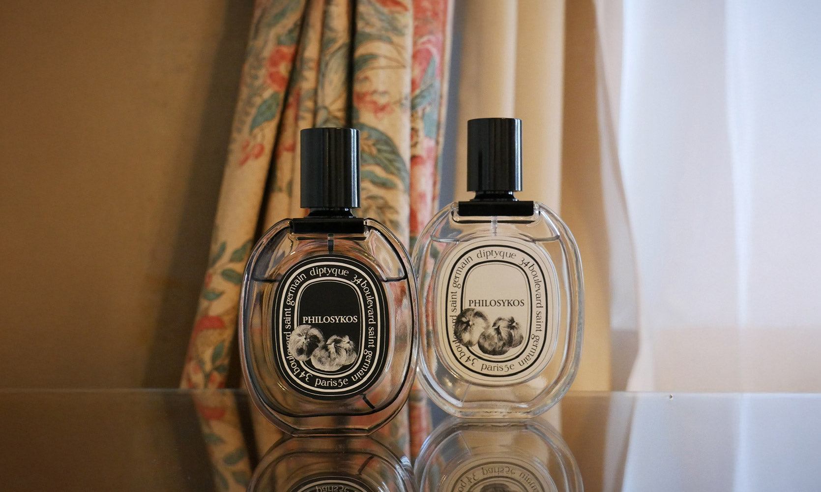 国内正規品diptyque PHILOSYKOS 50ml + 7 . 5ml DIPTYQUE - Philosykos Eau De Toilette Perfume – Atelier New York