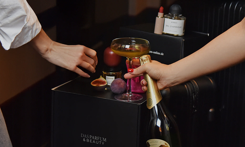 Silvester Glam: Parfums und Make-up für die große Nacht