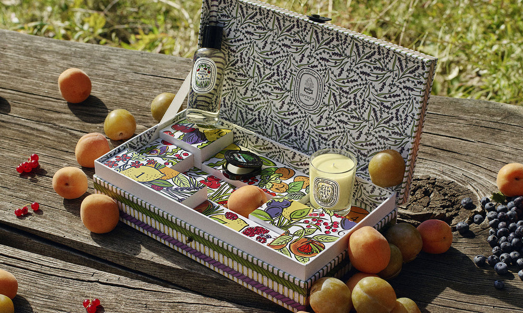 Diptyque's dream summer fruit garden