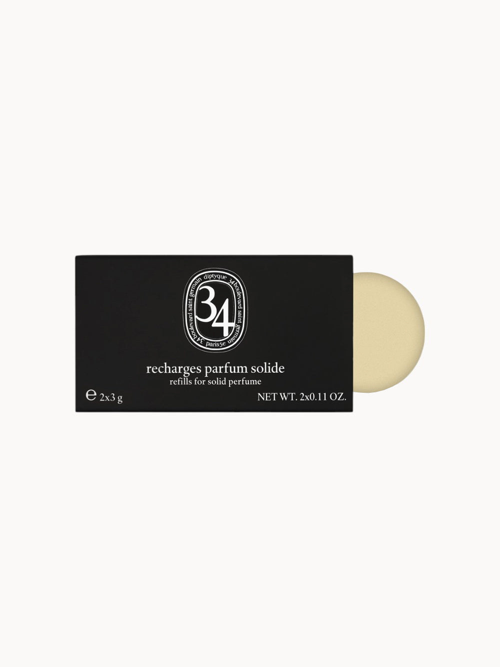 34 Boulevard Saint Germain - Nachfüllungen für Cremeparfum