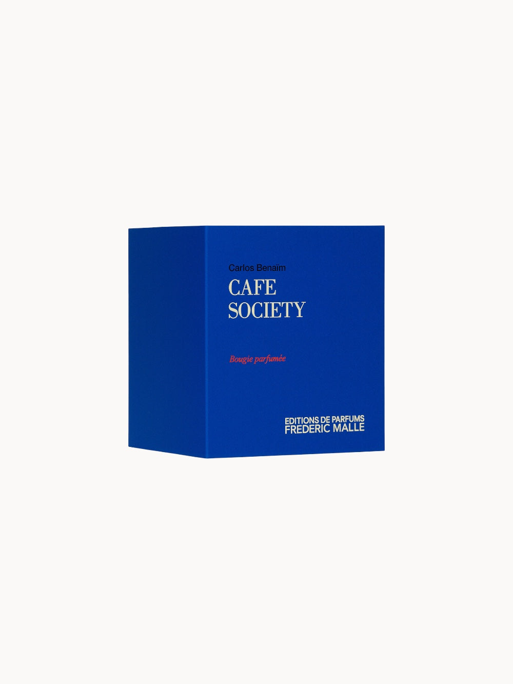 Vela de la sociedad de la cafetería