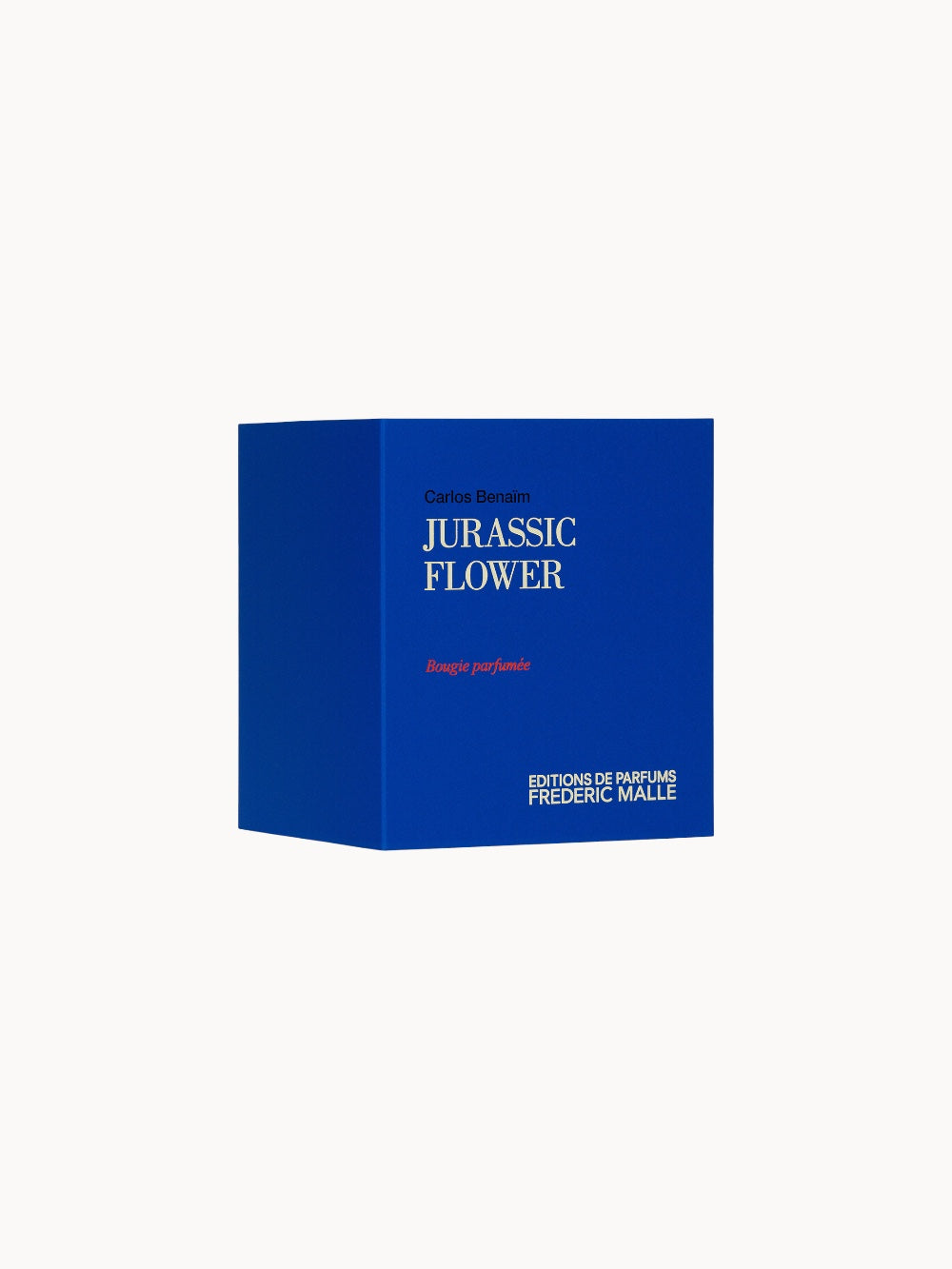 Vela de flor jurásica