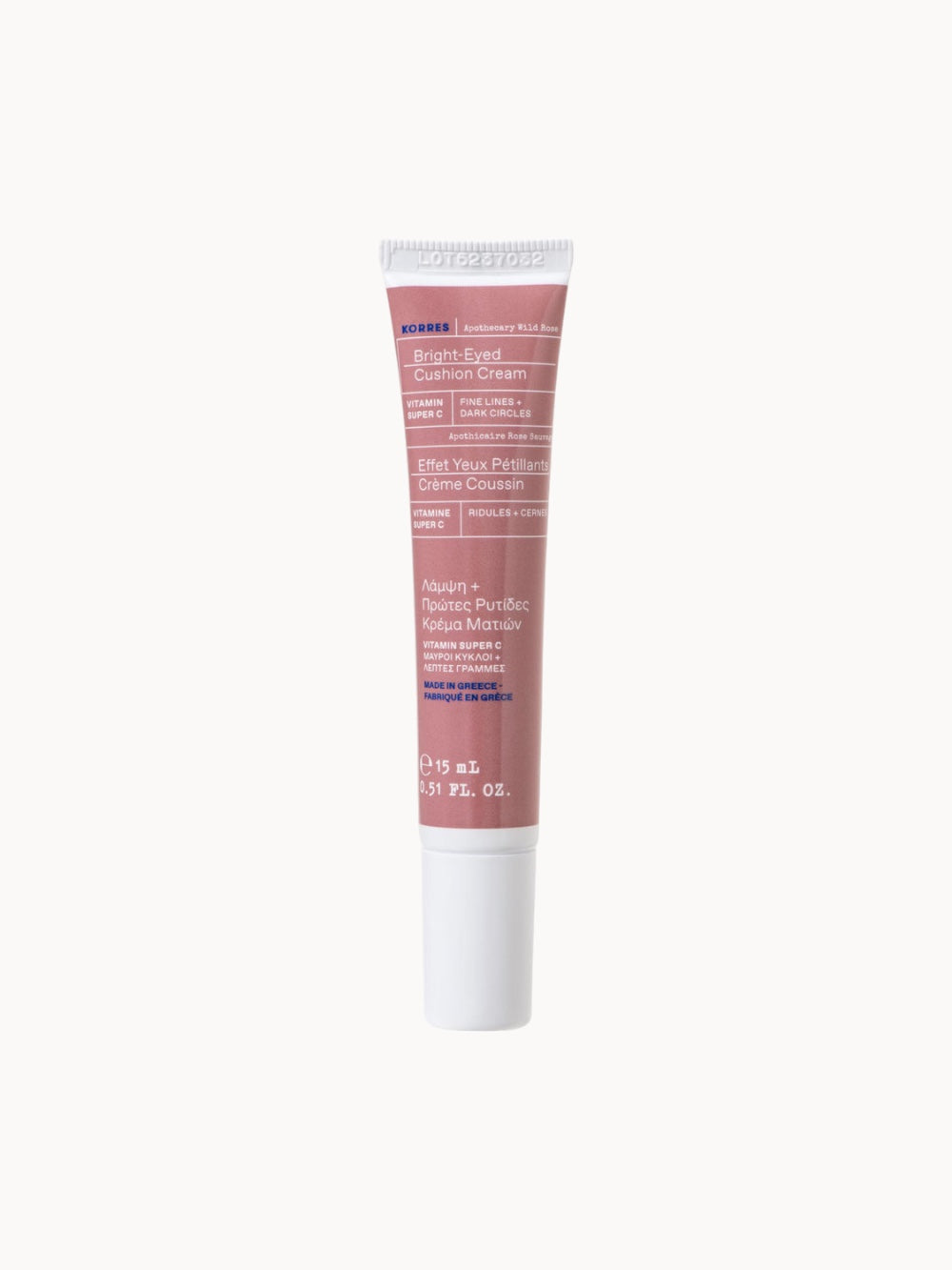 Crème pour les yeux APOTHECARY WILD ROSE pour un teint éclatant