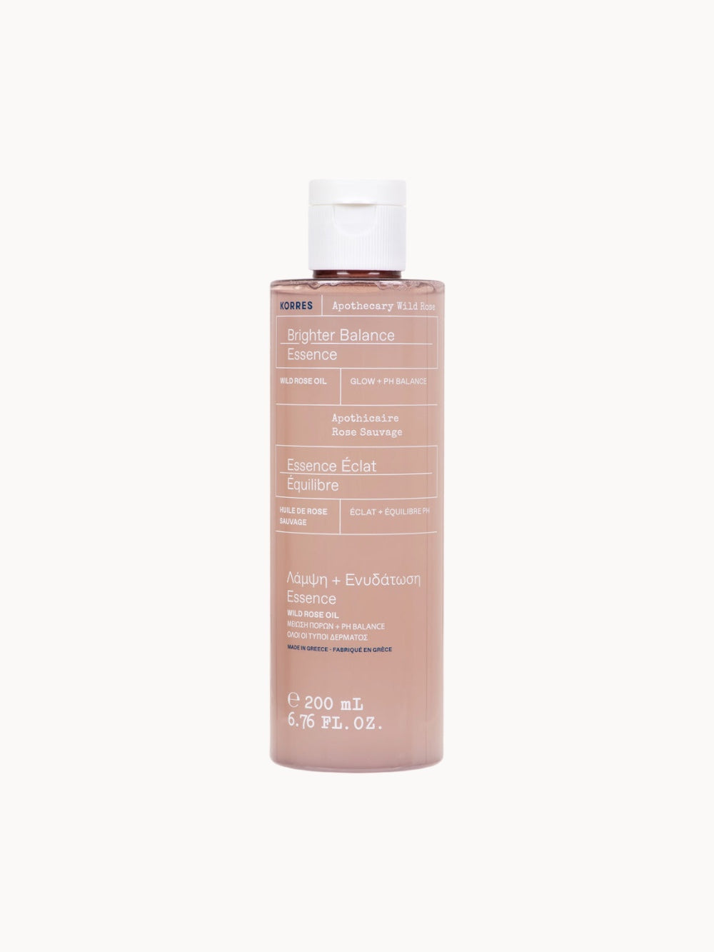 APOTHECARY WILD ROSE Esencia equilibrante para una tez radiante